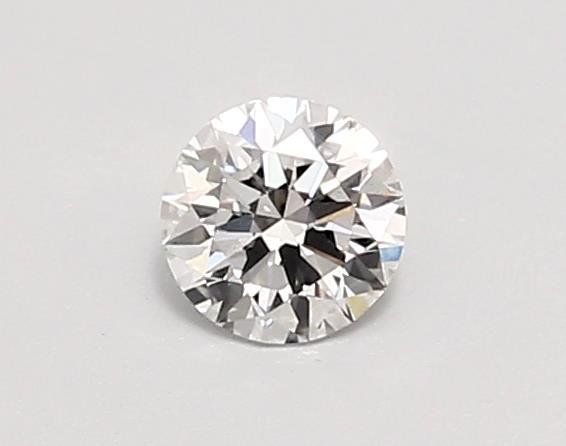 0.42ct D VS2 Rare Carat Ideal Cut Round Lab Grown Diamond