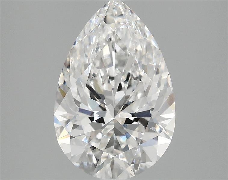 2.42 Carat Pear Lab Diamond