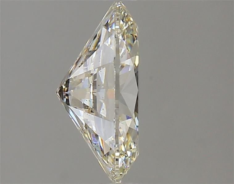 2.43ct I VS1 Rare Carat Ideal Cut Oval Lab Grown Diamond