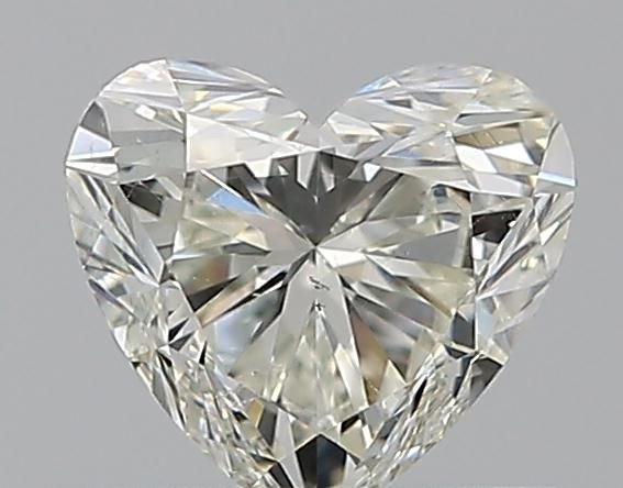 0.51ct K SI1 Rare Carat Ideal Cut Heart Diamond