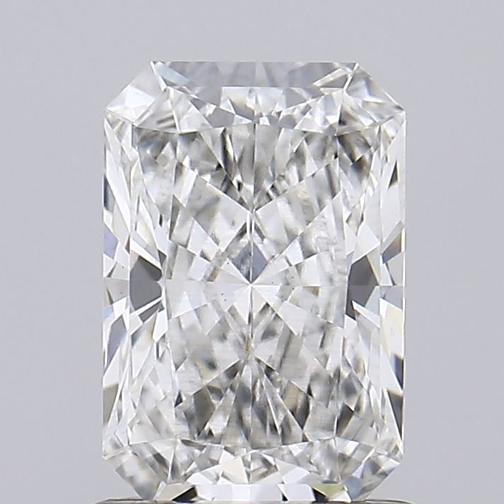 1.06ct G VS2 Rare Carat Ideal Cut Radiant Lab Grown Diamond