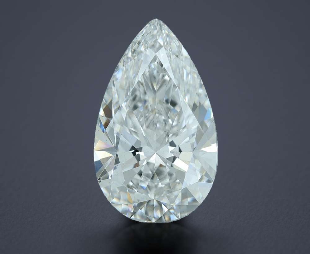 2.04 Carat Pear Lab Diamond