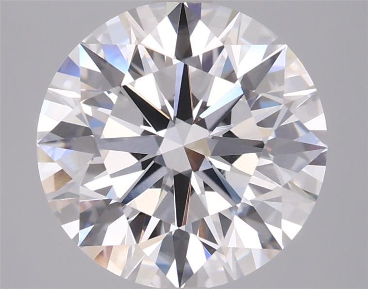 3.52 Carat Round Lab Diamond