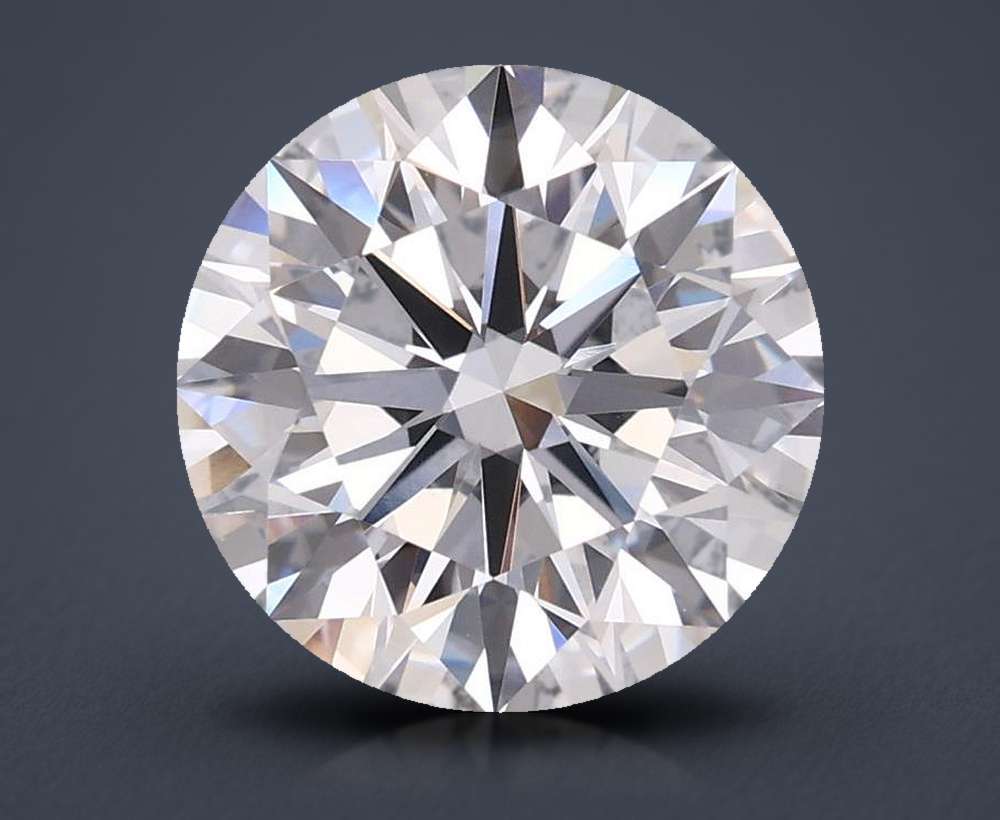 3.52 Carat Round Lab Diamond