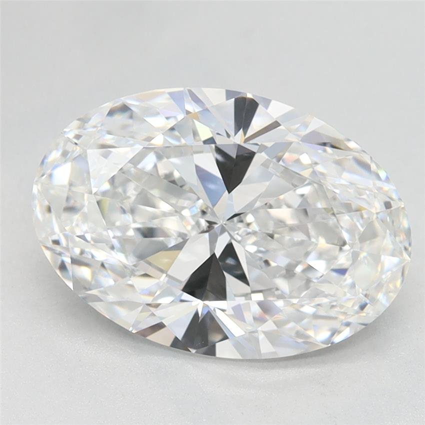 2.56ct D VVS1 Rare Carat Ideal Cut Oval Lab Grown Diamond