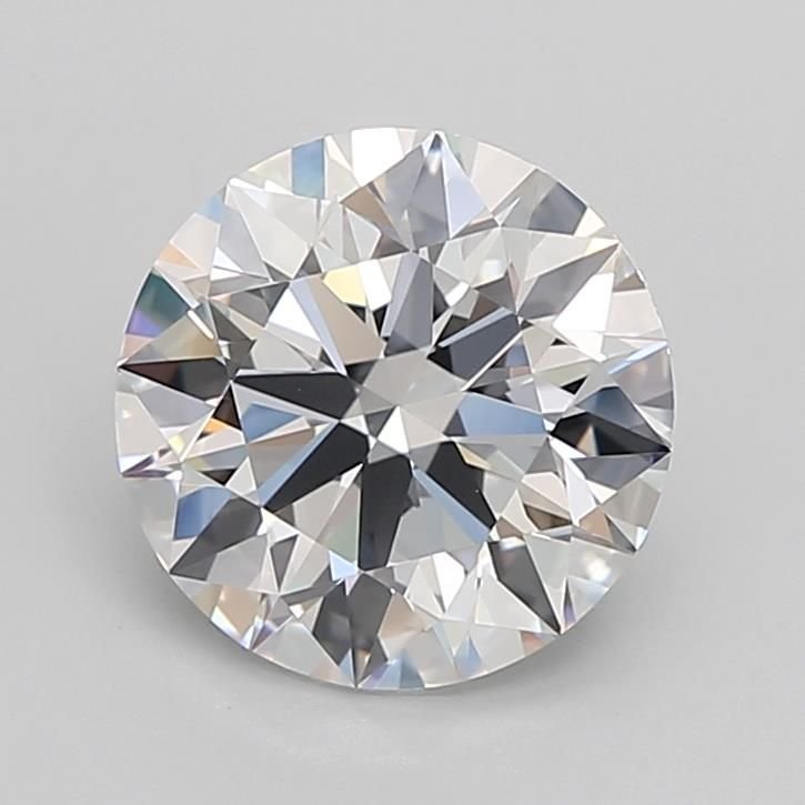 4.02ct D IF Rare Carat Ideal Cut Round Lab Grown Diamond