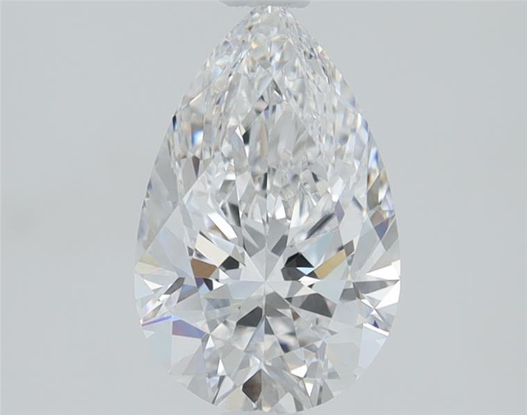 1.53 Carat Pear Lab Diamond