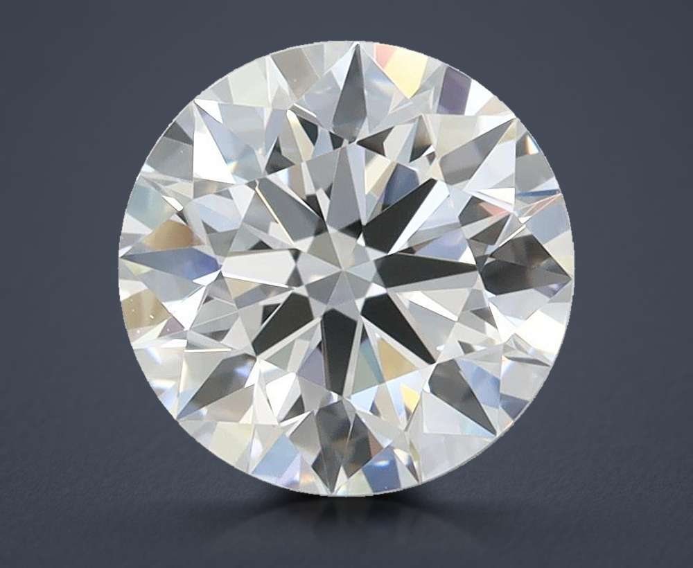 1.55 Carat Round Lab Diamond