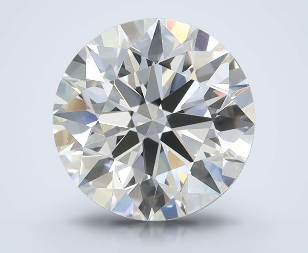 1.55 Carat Round Lab Diamond