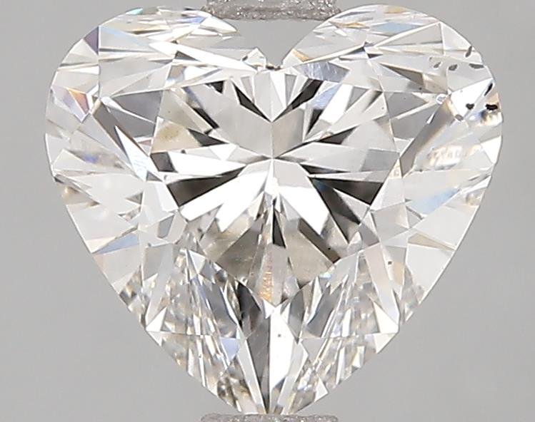 2.08ct I SI1 Rare Carat Ideal Cut Heart Lab Grown Diamond