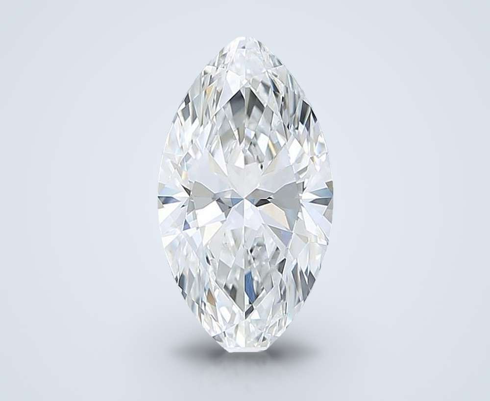 2.10 Carat Marquise Lab Diamond