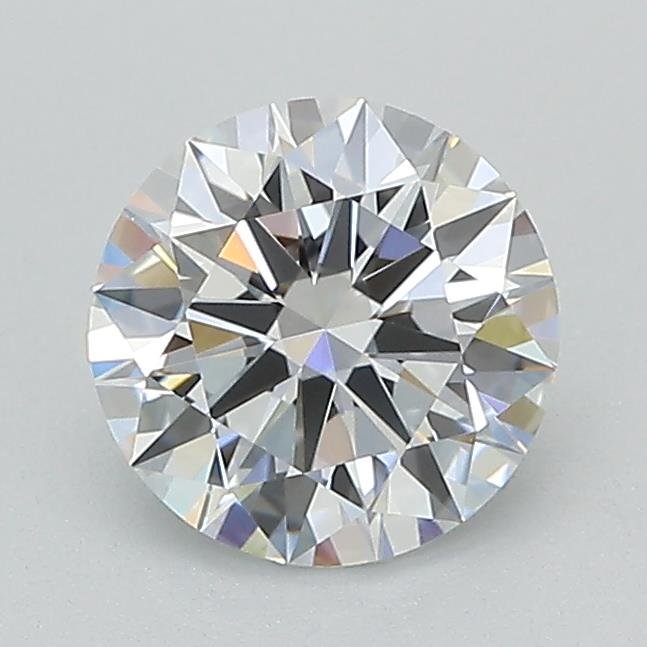 1.09ct D VVS2 Rare Carat Ideal Cut Round Lab Grown Diamond