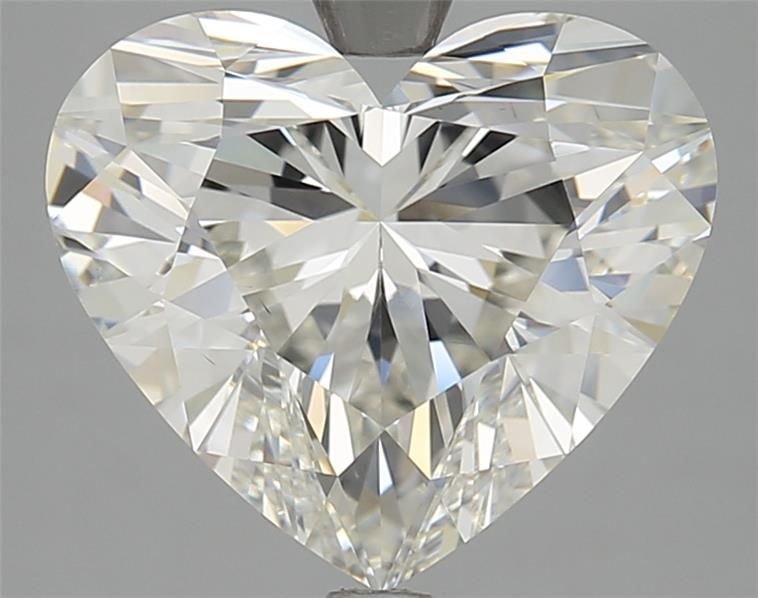 5.05ct H VS2 Rare Carat Ideal Cut Heart Diamond