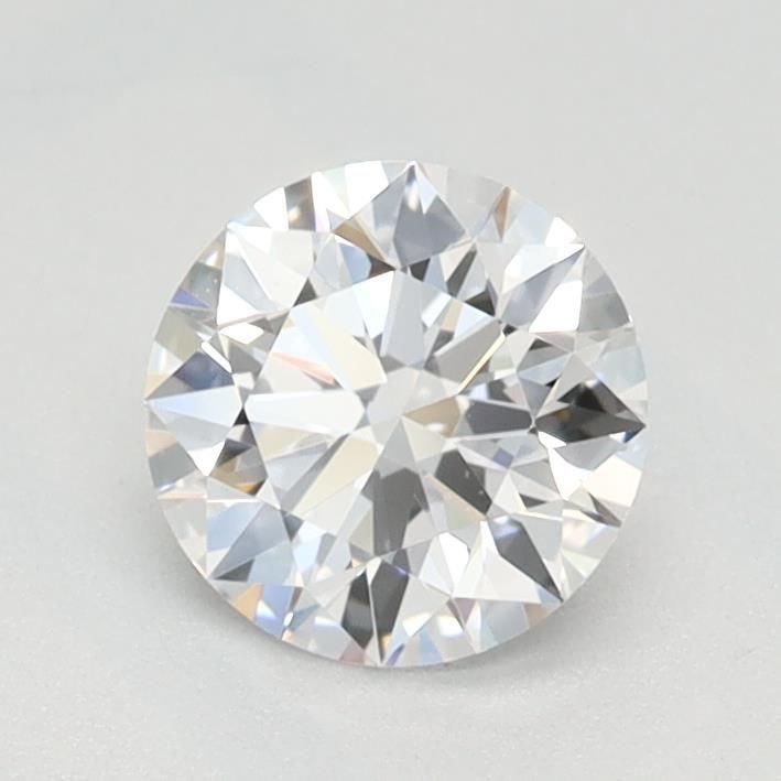 0.62ct D VVS2 Rare Carat Ideal Cut Round Lab Grown Diamond