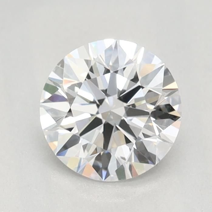 0.65ct D VVS2 Rare Carat Ideal Cut Round Lab Grown Diamond