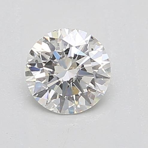 0.47ct H SI2 Rare Carat Ideal Cut Round Diamond