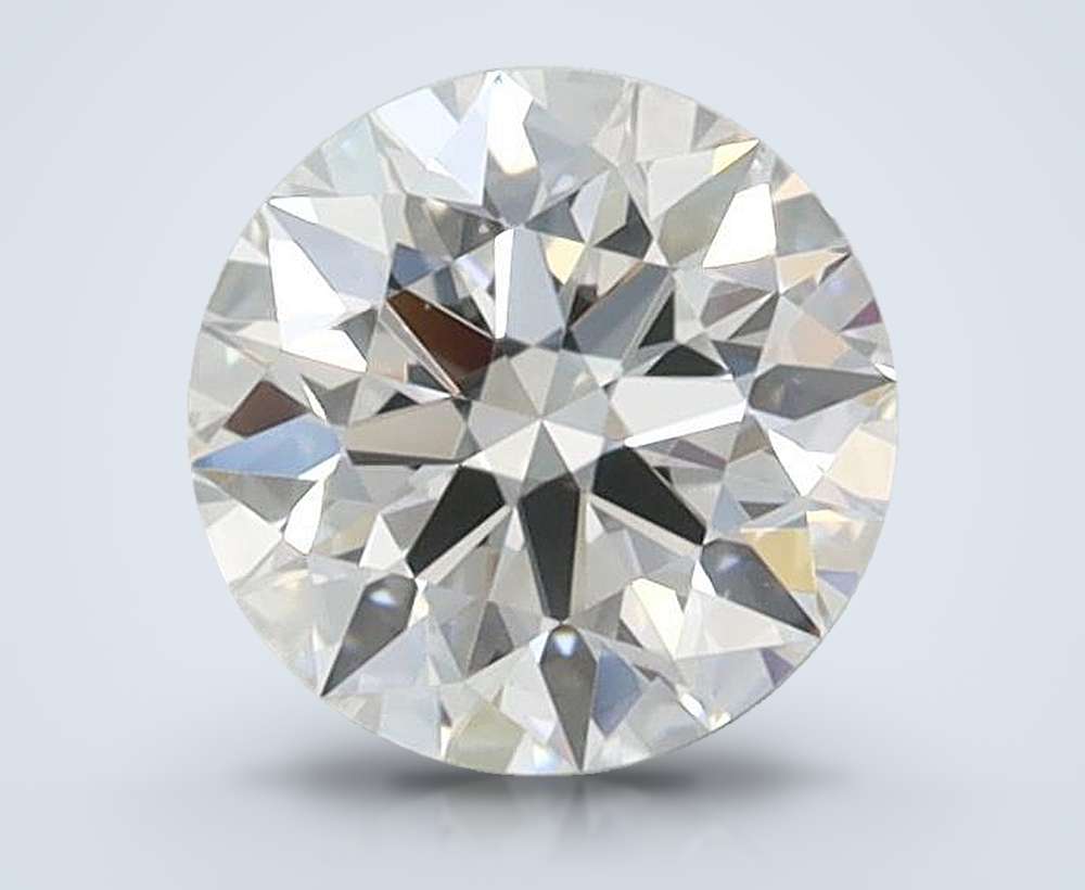 0.57 Carat Round Lab Diamond
