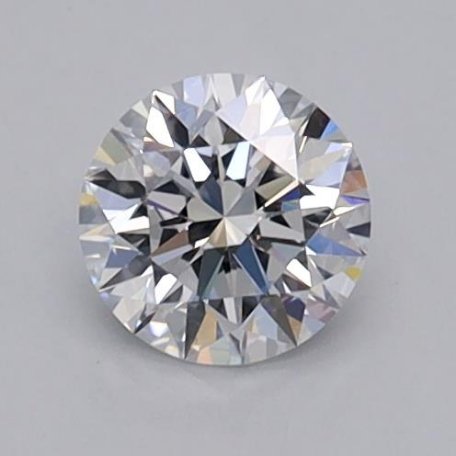 0.34ct D VVS2 Rare Carat Ideal Cut Round Diamond