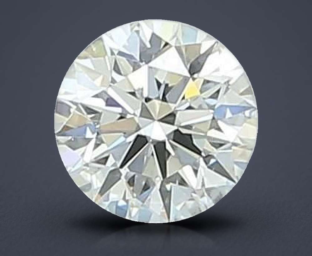 0.40 Carat Round Natural Diamond