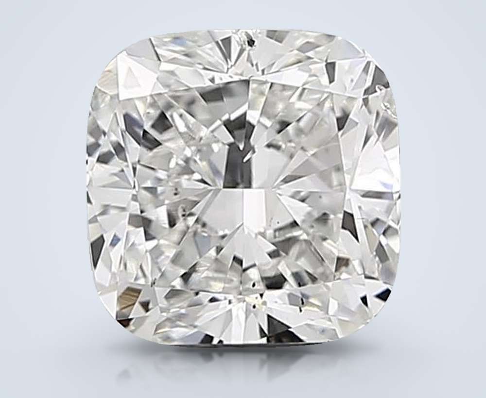 2.54 Carat Cushion Lab Diamond