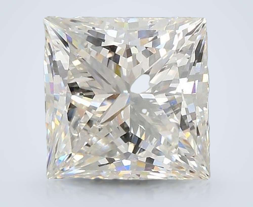 4.85 Carat Princess Lab Diamond