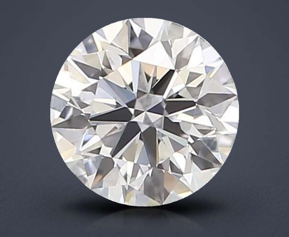 0.37 Carat Round Natural Diamond