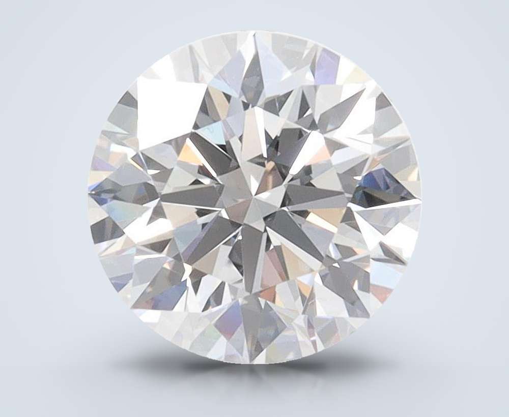 2.01 Carat Round Lab Diamond