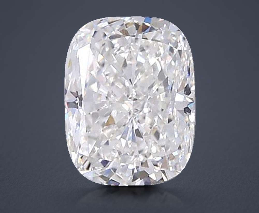 3.19 Carat Cushion Lab Diamond