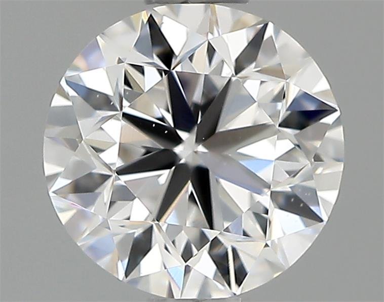 0.90 Carat Round Natural Diamond