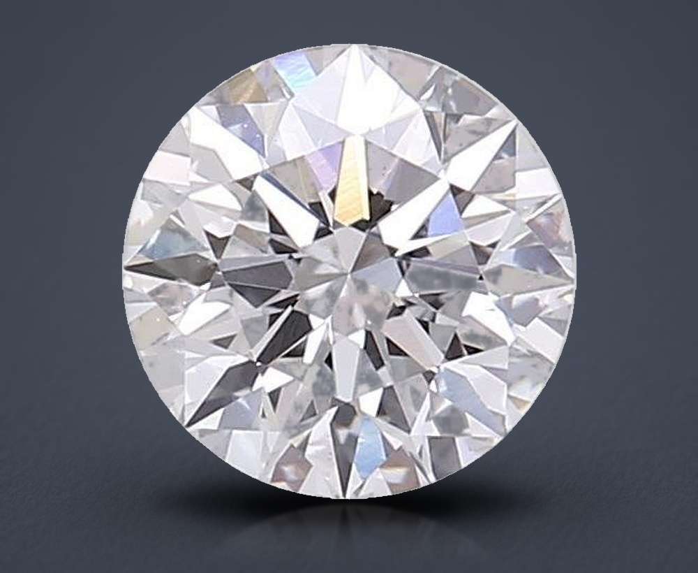 1.60 Carat Round Lab Diamond