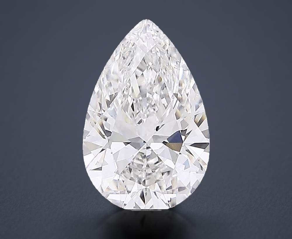 2.10 Carat Pear Lab Diamond