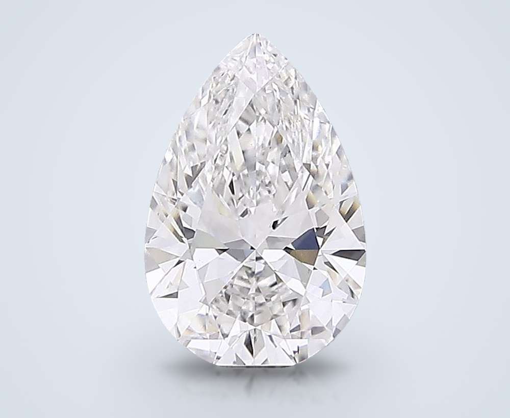2.10 Carat Pear Lab Diamond