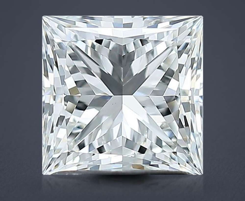 1.51 Carat Princess Natural Diamond