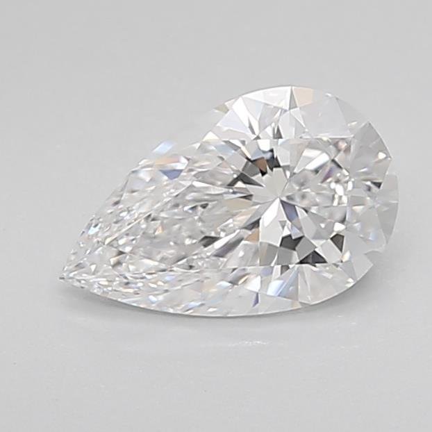 1.00ct D VS1 Rare Carat Ideal Cut Pear Lab Grown Diamond