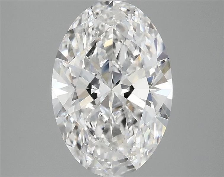 3.00 Carat Oval Lab Diamond
