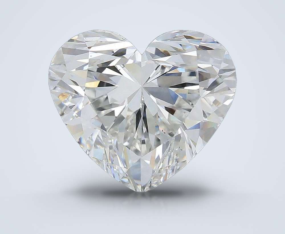 3.55 Carat Heart Lab Diamond