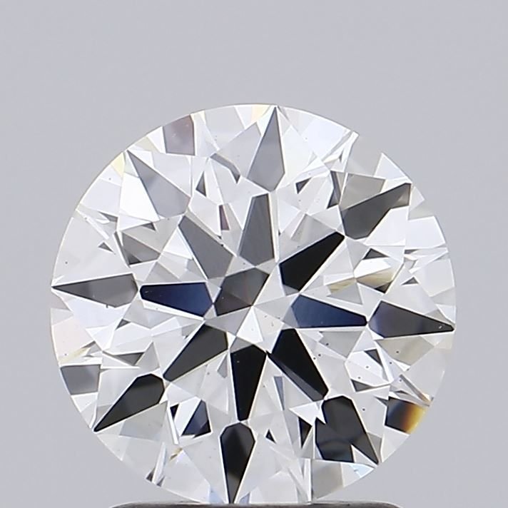 1.69ct E VS2 Rare Carat Ideal Cut Round Lab Grown Diamond