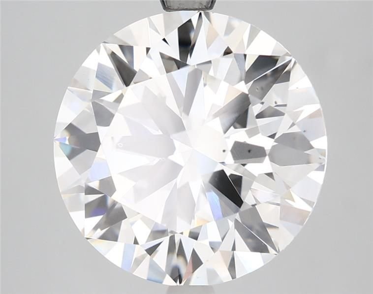 6.13ct G VS2 Excellent Cut Round Lab Grown Diamond