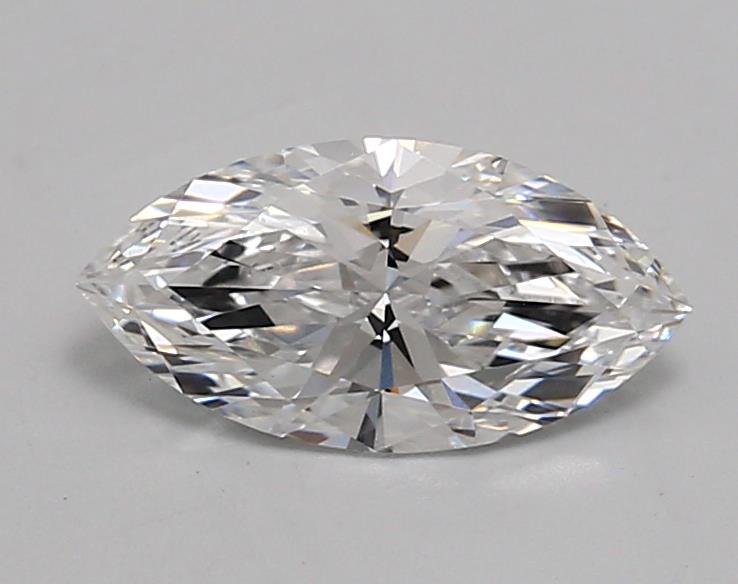 1.65ct D VVS2 Rare Carat Ideal Cut Marquise Lab Grown Diamond