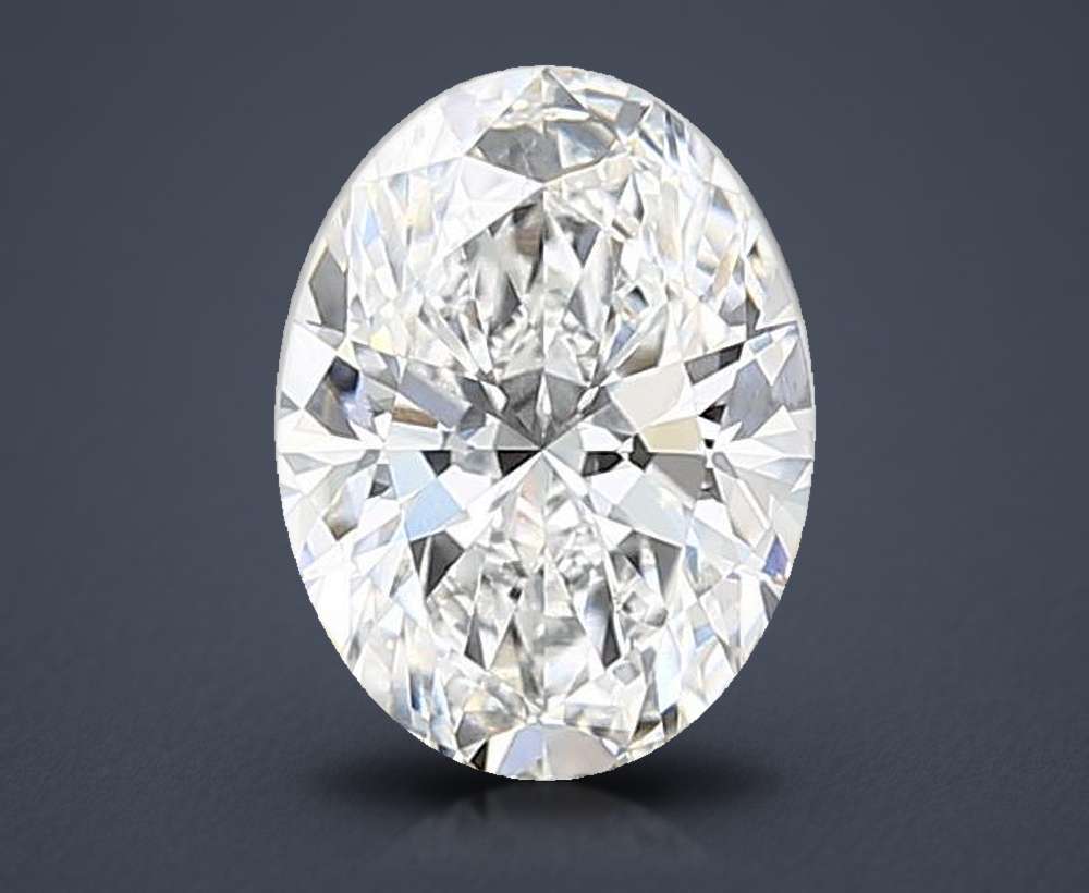 1.59 Carat Oval Lab Diamond