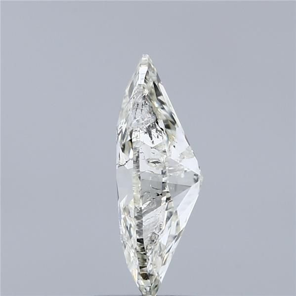 2.01ct J SI2 Rare Carat Ideal Cut Marquise Diamond