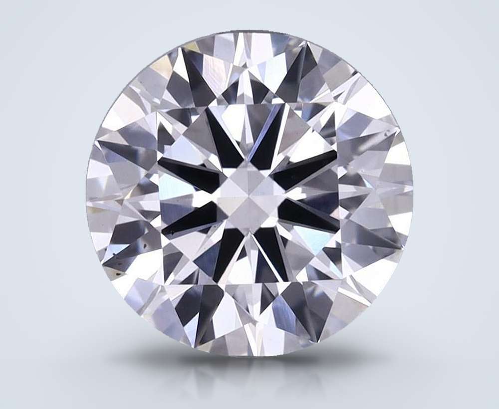 1.87 Carat Round Lab Diamond
