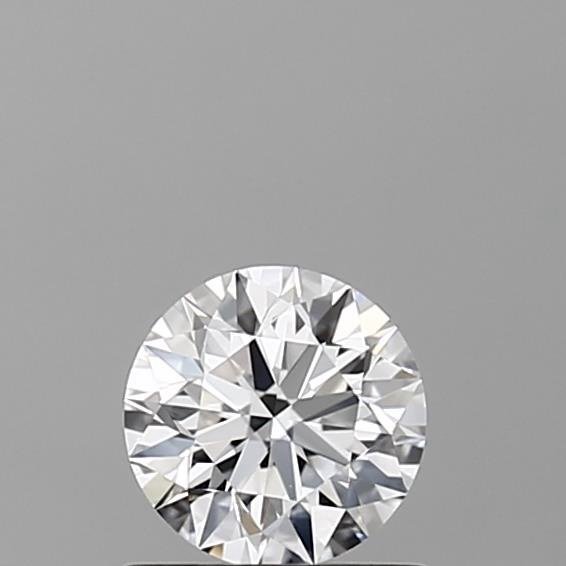 0.58ct D FL Rare Carat Ideal Cut Round Diamond