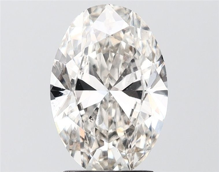 3.51ct I VS2 Excellent Cut Oval Lab Grown Diamond