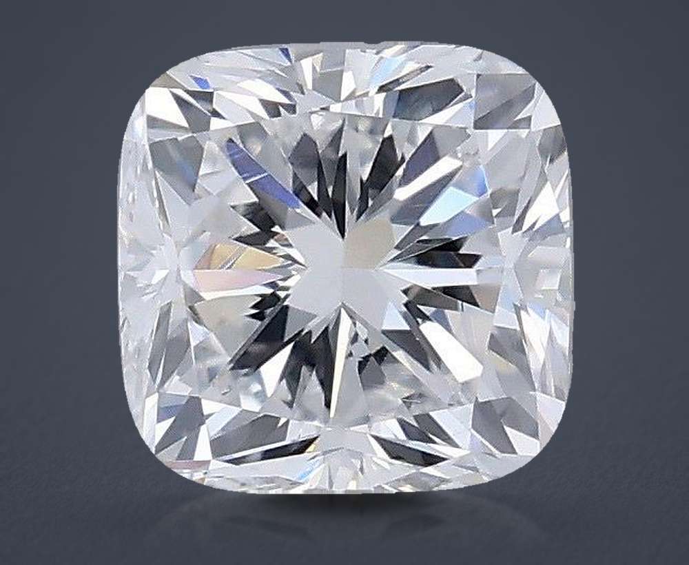 0.74 Carat Cushion Lab Diamond