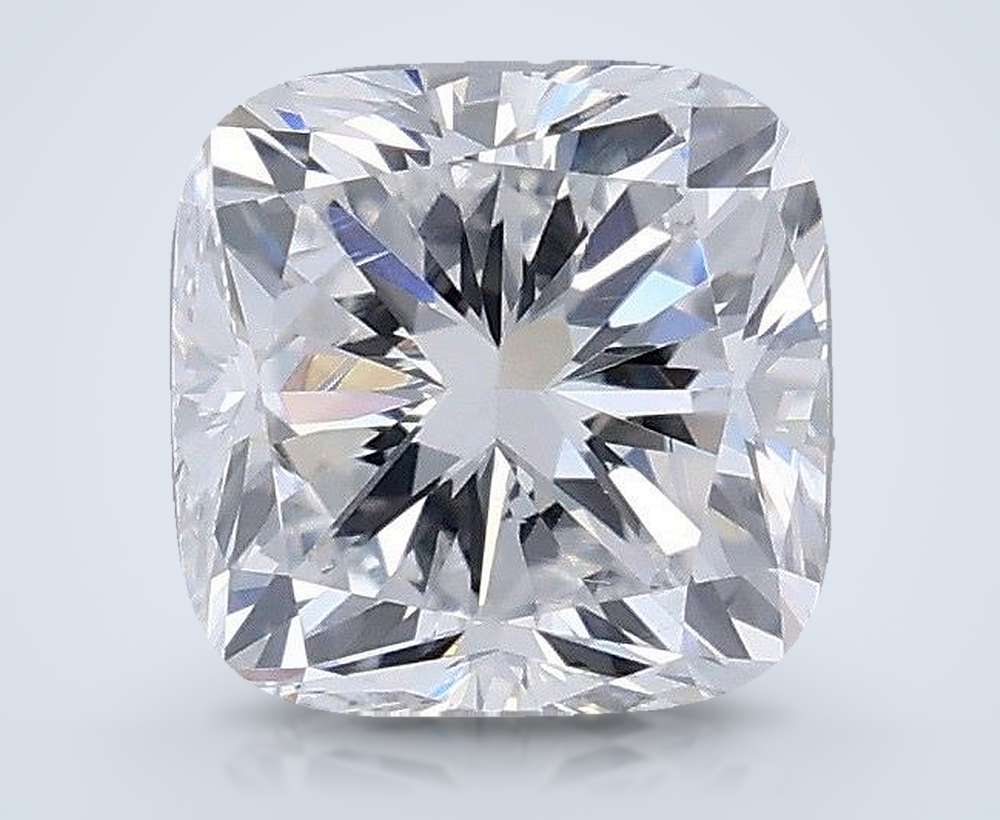 0.74 Carat Cushion Lab Diamond