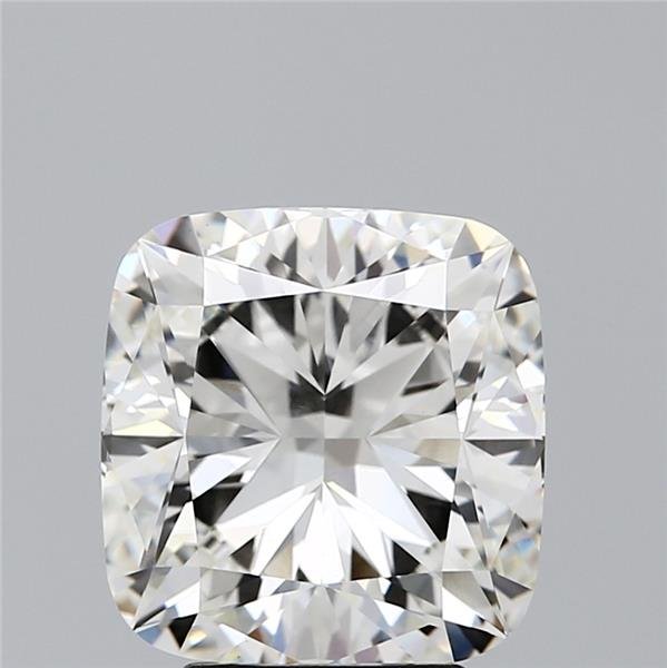 4.21ct H VS1 Rare Carat Ideal Cut Cushion Lab Grown Diamond