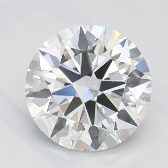 0.90ct D VVS1 Rare Carat Ideal Cut Round Lab Grown Diamond
