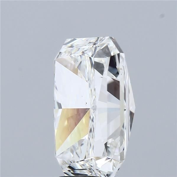 7.01ct H SI1 Very Good Cut Radiant Diamond