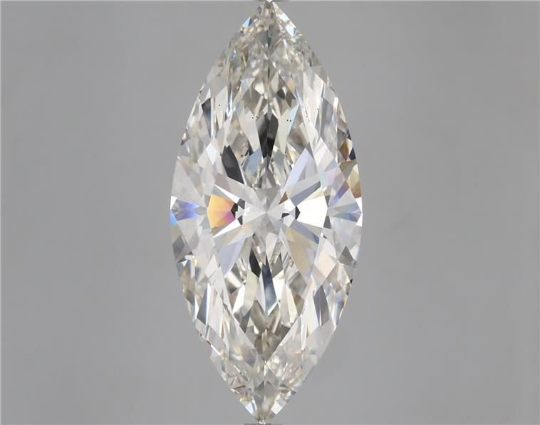 7.37ct H VS2 Rare Carat Ideal Cut Marquise Lab Grown Diamond